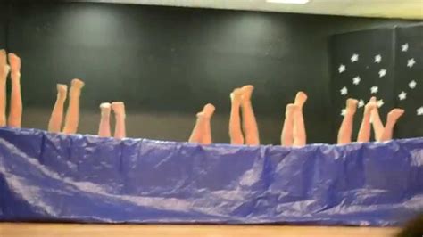 5th Grade Boys Synchronized Air Swimming Talent Show Skit W A Porter