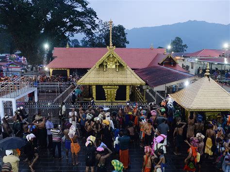 Sabarimala Temple Issue Turns Into A Flashpoint