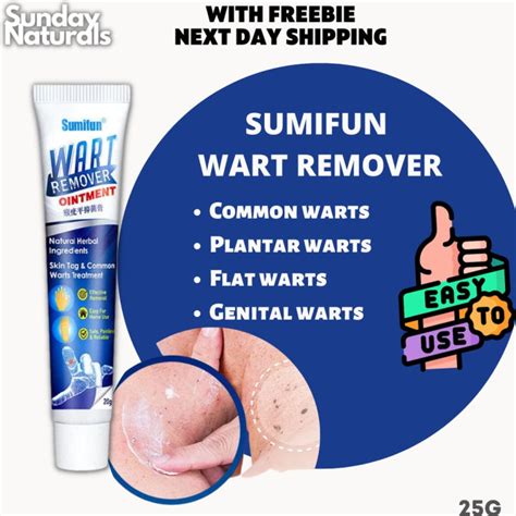 Sumifun Wart Remover Ointment Body Wart Treatment Lazada Ph