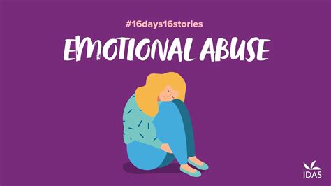 Emotional Abuse 16 Days 16 Stories
