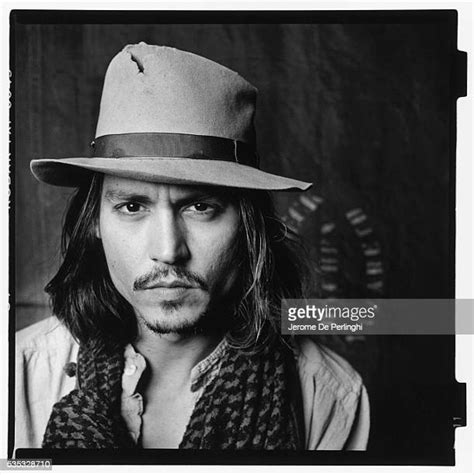 Johnny Depp Portrait Session Photos And Premium High Res Pictures