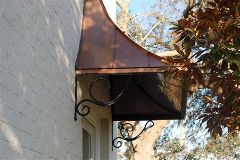 Copper Awning So Elegant Awnings Pinterest Exterior Doors And