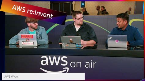 Aws Re Invent Aws On Air Ft Aws Wickr End To End Encrypted