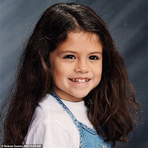 Selena Gomez Looks Sweet In Baby Faced Photo As She Gives Her Fans A Glimpse Of Elementary