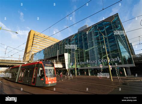 Exterior Of Den Haag Centraal Railway Station In The Hague Netherlands Stock Photo Alamy