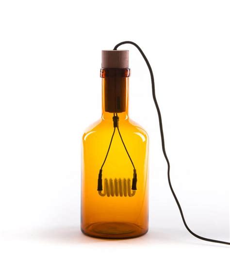 Bouche - Kul Lampe i Flaske fra Seletti