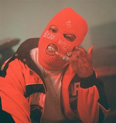 Ski Mask Grunge Red Baddie Aesthetic Browse Millions Of Popular Masks