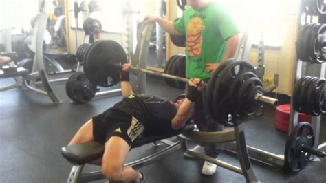 Check spelling or type a new query. 300 lb Bench Press @165 lbs body weight - YouTube