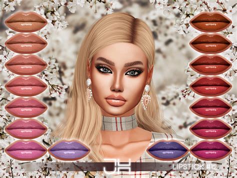 The Sims Resource Lipstick 12