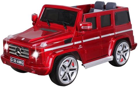 Actionbikes Motors Elektro Kinderauto Mercedes Benz G55 Amg