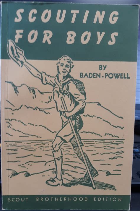 Scouting For Boys Scout Brotherhood Edition By Baden Powell Eborn