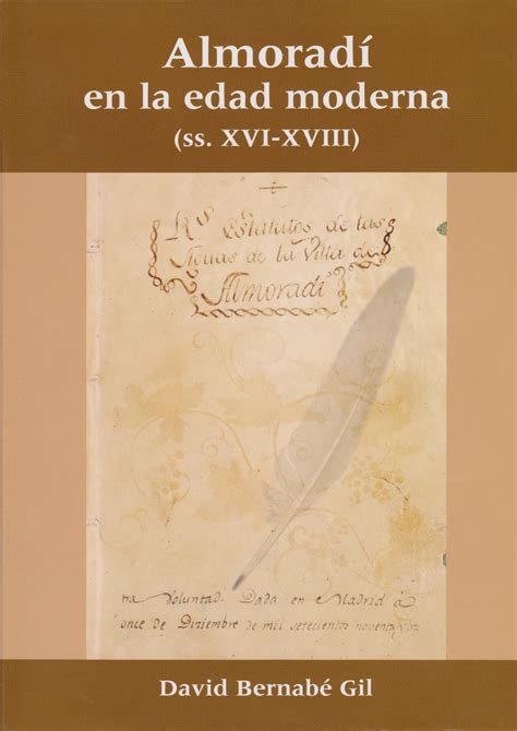 Almoradí 1829 ALMORADÍ EN LA EDAD MODERNA