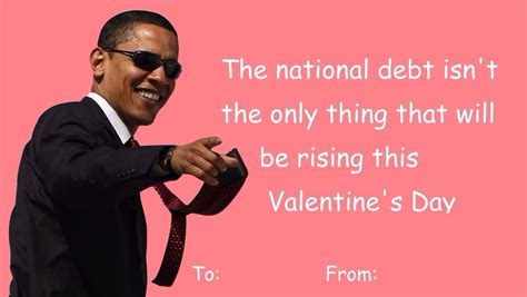 See more ideas about bones funny, punny, puns. President Obama Valentines Day Card | Valentines day cards tumblr, Valentines day puns ...