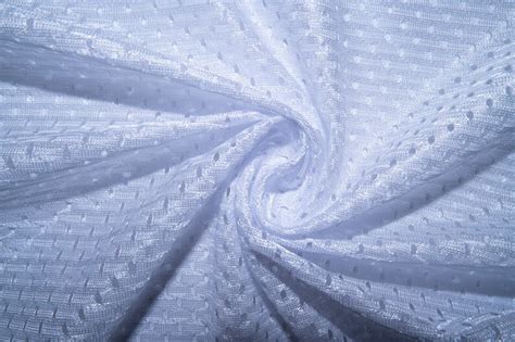 White 02 Athletic Sports Mesh Knit 100 Polyester Apparel Etsy
