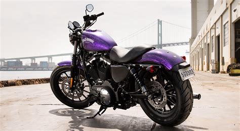 2014 Sportster Iron 883 Is A Tough Looking Ride Autoevolution