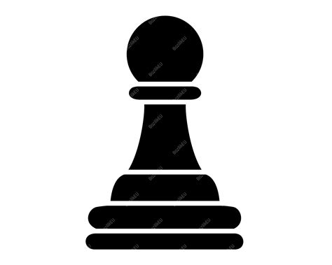 Pawn Chess Svg Digital Download Svg Files For Cricut Chess Etsy