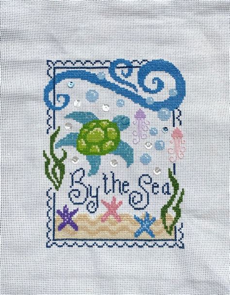 Sea Turtle Cross Stitch Pattern Pdf Etsy Cross Stitch Sea Cross