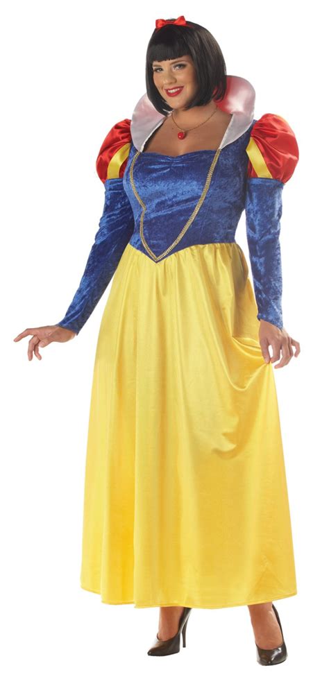 Plus Size 1x Large 01689 Classic Disney Snow White Adult Costume