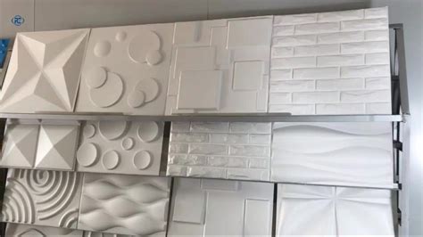 White Pvc Decorative 3d Wall Panel For Residential Rs 240 Piece Id