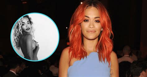 rita ora leaves little to the imagination as she sizzles in topless photos on social media meaww