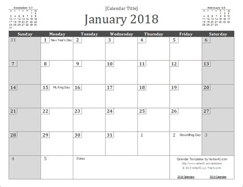 10 2018 Calendar Template For Word Perfect Template Ideas