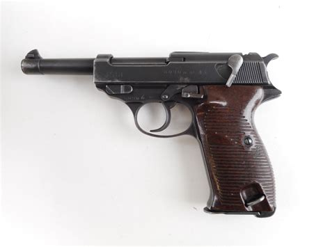 Walther Model P38 Caliber 9mm Luger