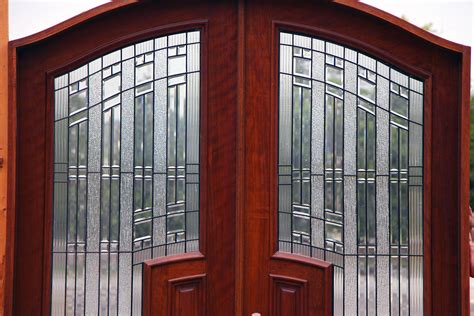 Arched Top Mansion Doors