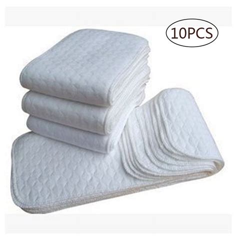 Codream Cloth Diapers Burp Cloth Fasoar 3 Ply Cotton Baby Diaper