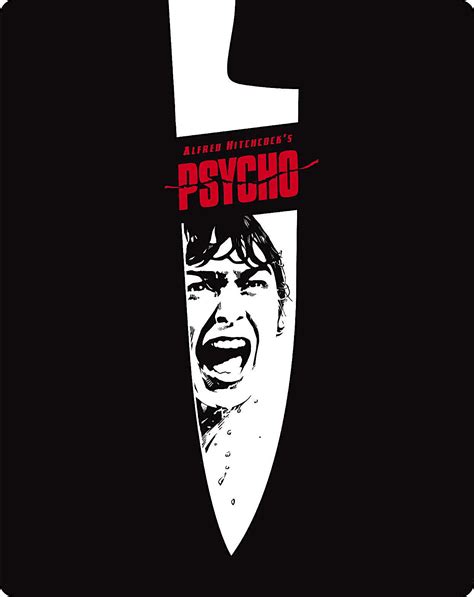 Psycho 60th Anniversary Edition 4k Blu Ray Steelbook Universal Studios