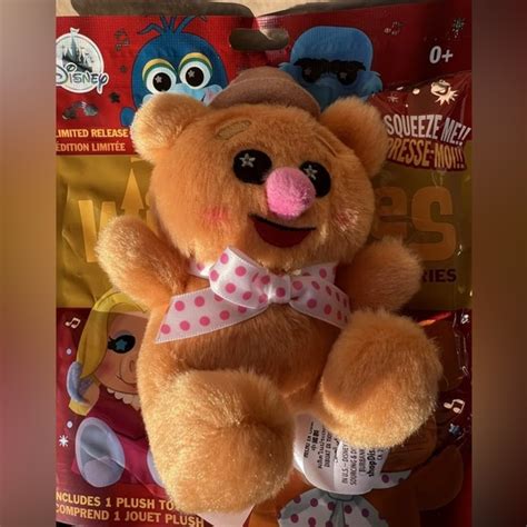 Disney Other Disney Parks Wishables Mystery Plush Muppet Vision 3d