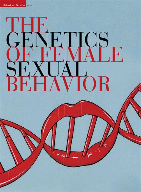 Pdf The Genetics Of Female Sexual Behaviour Andrea Burri