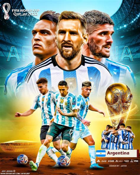 Argentina Football Team 2022 World Cup Wallpaper