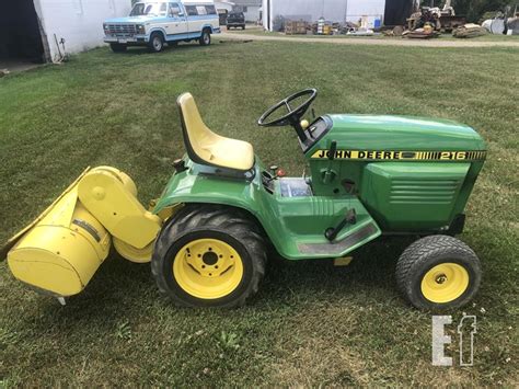 John Deere 216 Lot Moore Homestead Tractor And Farm Equipment