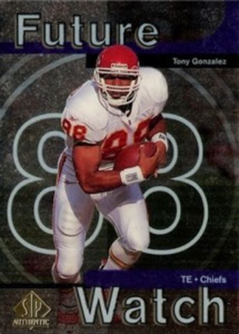Therefore, many great cards were left off. 15 Most Valuable Football Rookie Cards of the 1990s