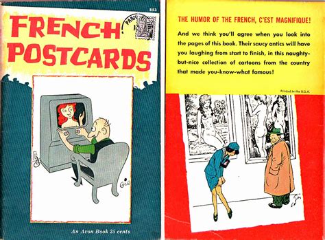 Mike Lynch Cartoons French Cartoons Riotous Ribald And Racy