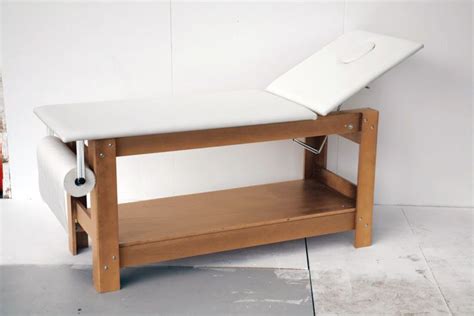 Fixed Massage Table Wooden B798 Bonvini Massage Table Massage Bed Furniture