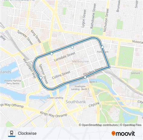 City Loop Route Schedules Stops And Maps Clockwise Updated