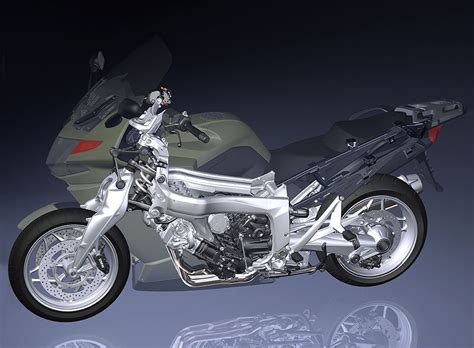 The bmw k1200gt model is a touring bike manufactured by bmw. BMW K 1200 GT - Autocity