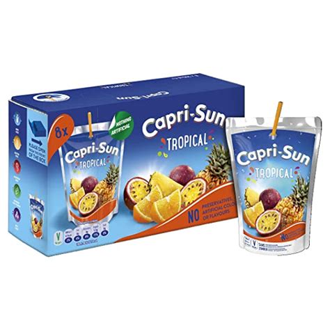 Capri Sun Tropical 8 X 200ml Uk Prime Pantry