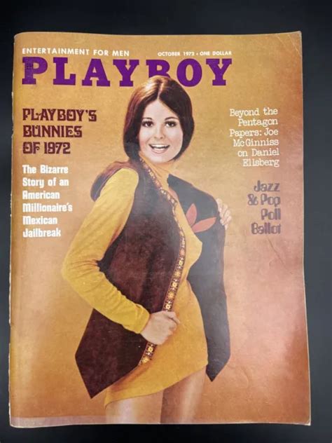 Playboy Magazine October 1972 Vintage 749 Picclick