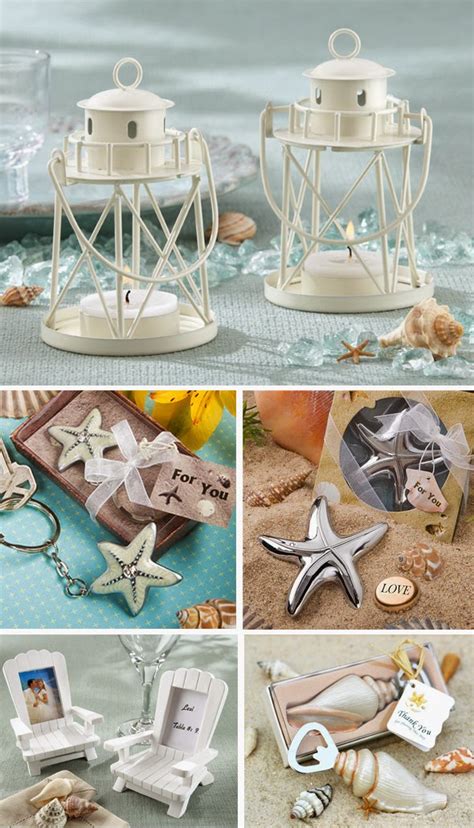 Selection includes lighthouses, seashells and of course flip flops. Beach Wedding Favors | Wedding Stuff Ideas