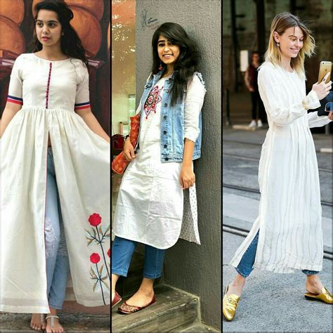 Collection of trending kurti / long kurti designs with jeans 2020 hope, all enjoyed watching video. The Fashion Savior-Kurti - Metroholica - She knows ...