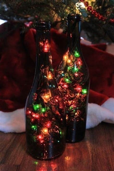 stunning wine bottle light diy tutorial beesdiycom