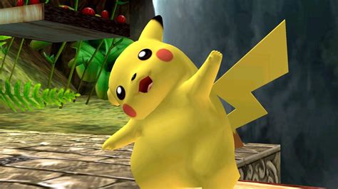 Super Smash Bros Brawl Pikachu Pokemon Battle Best Fun Video
