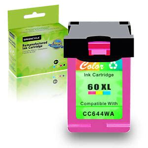 Also you can select preferred language of manual. 1PK 60XL Color Ink Cartridge compatible with HP Deskjet D1660 D1663 D2530 | eBay