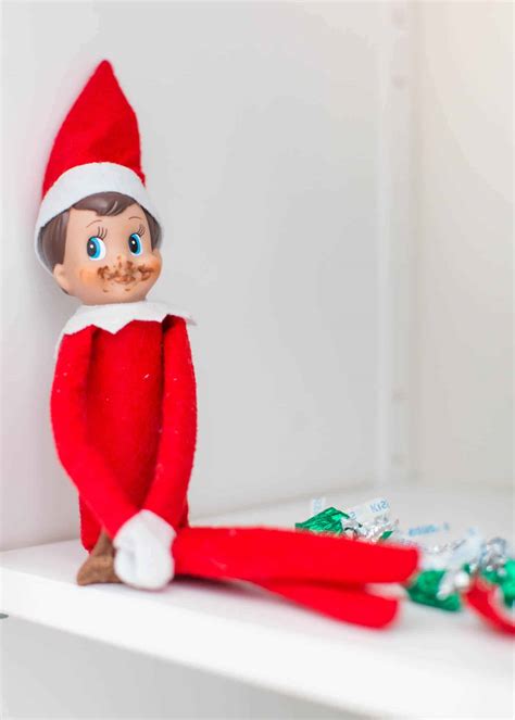 The Elf On The Shelf Hiding Ideas Diy Thought