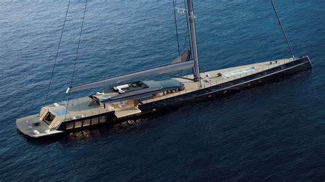 Malcolm Mckeon Yacht Design Presents 725 Metre Sailing Superyacht Design