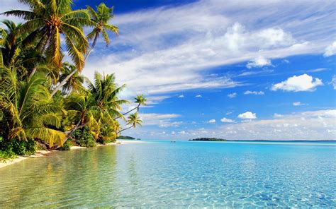 Free Download Tropical Wallpaper Beach Island Wallpapers Paradise