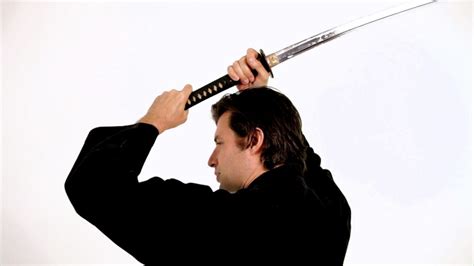 How To Do An Upward Katana Sword Strike Howcast