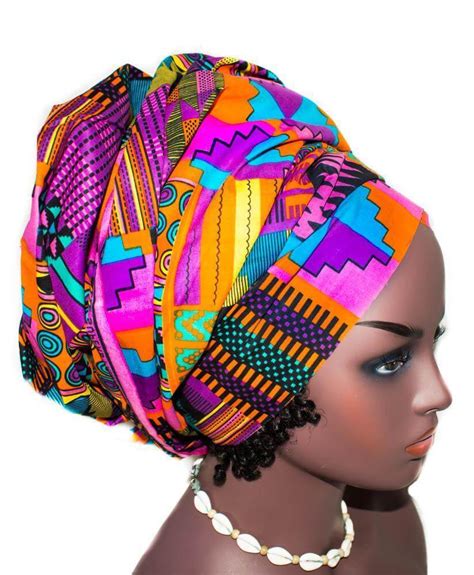 African Head Wraps Africa Fabric Ht279 Tess World Designs